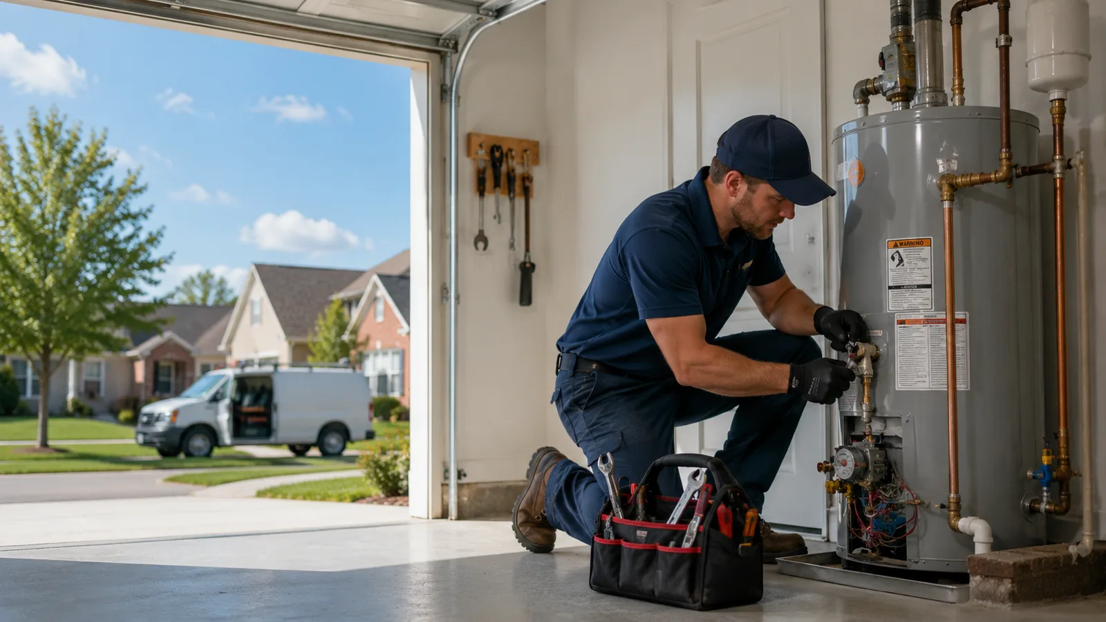 Trusted Water Heater Repair Professionals in Rockford, TN